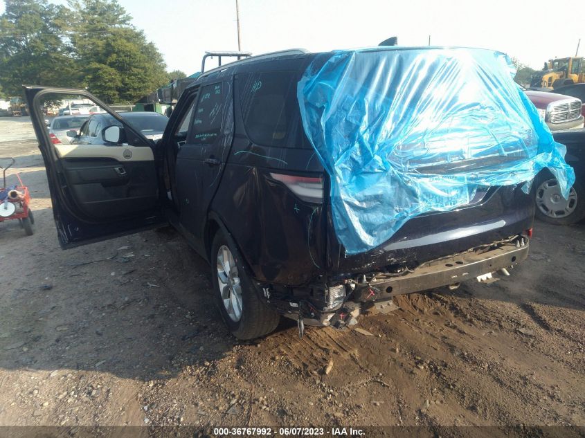 2020 LAND ROVER DISCOVERY SE - SALRG2RVXL2430990
