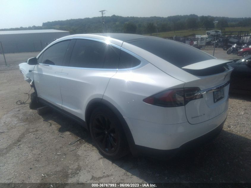 2017 TESLA MODEL X 90D/75D/100D - 5YJXCBE25HF079013