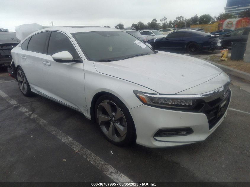 2018 HONDA ACCORD SEDAN TOURING 1.5T - 1HGCV1F91JA000158