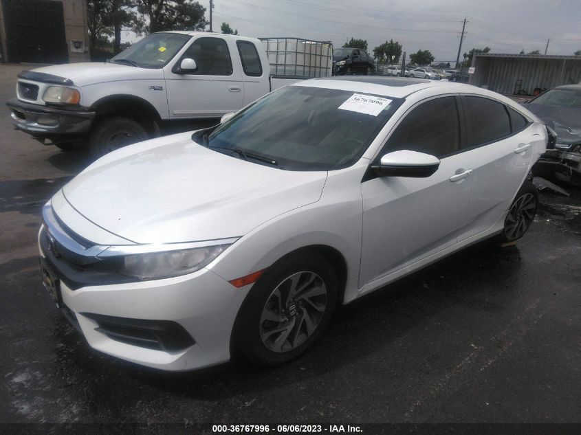 2017 HONDA CIVIC SEDAN EX - 2HGFC2F75HH558906