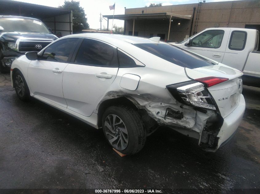 2017 HONDA CIVIC SEDAN EX - 2HGFC2F75HH558906