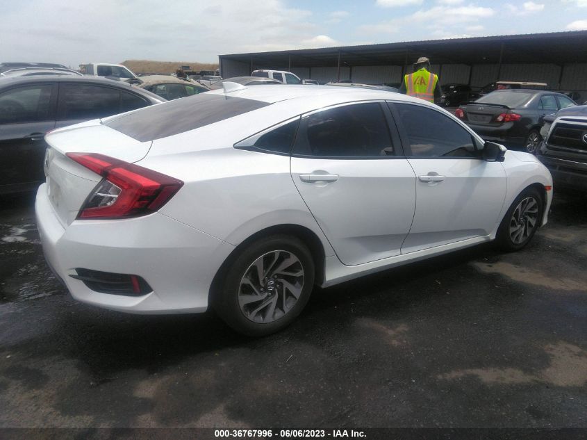 2017 HONDA CIVIC SEDAN EX - 2HGFC2F75HH558906