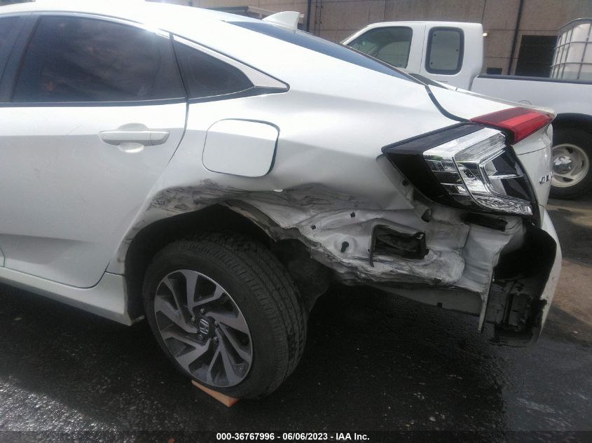 2017 HONDA CIVIC SEDAN EX - 2HGFC2F75HH558906