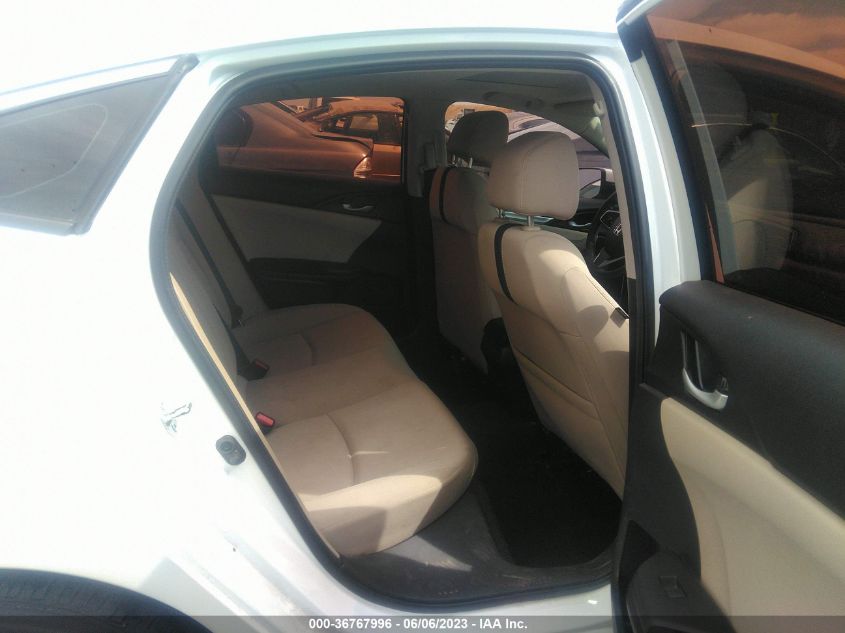 2017 HONDA CIVIC SEDAN EX - 2HGFC2F75HH558906