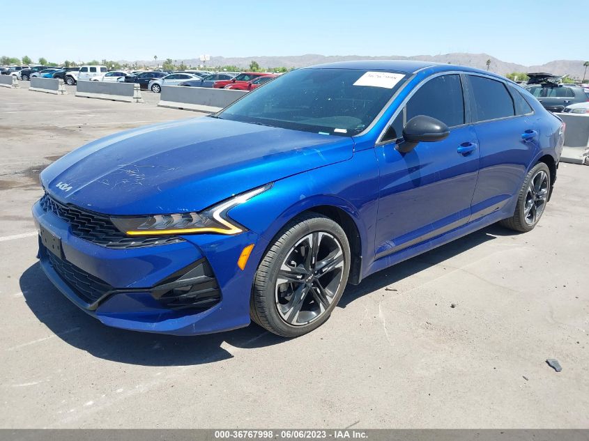 2022 KIA K5 GT-LINE - 5XXG64J2XNG124013