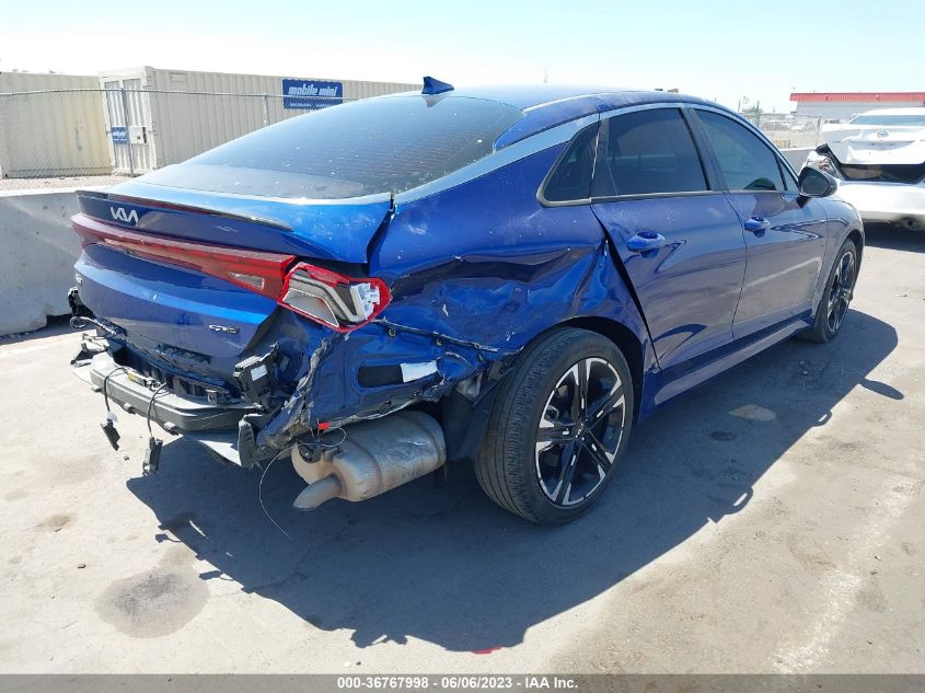 2022 KIA K5 GT-LINE - 5XXG64J2XNG124013