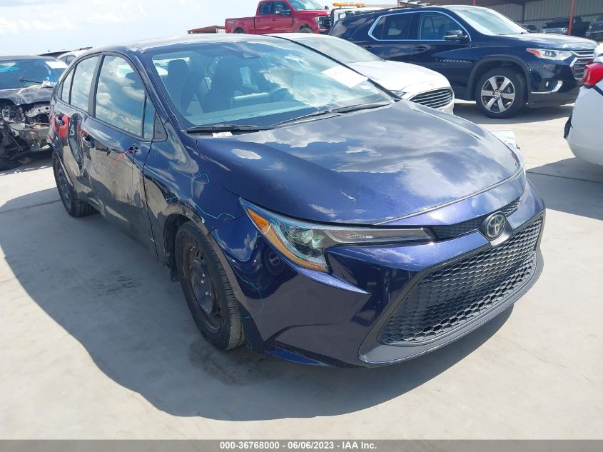 2021 TOYOTA COROLLA LE - 5YFEPMAE3MP181917