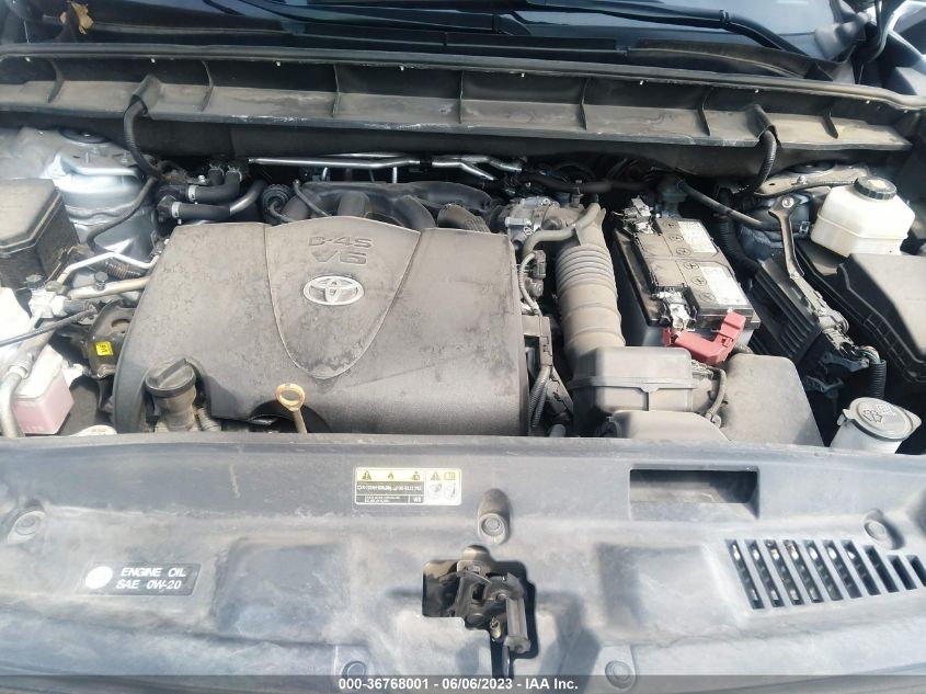 2021 TOYOTA HIGHLANDER XLE - 5TDGZRAH5MS040400