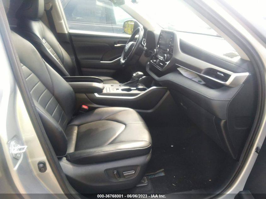 2021 TOYOTA HIGHLANDER XLE - 5TDGZRAH5MS040400