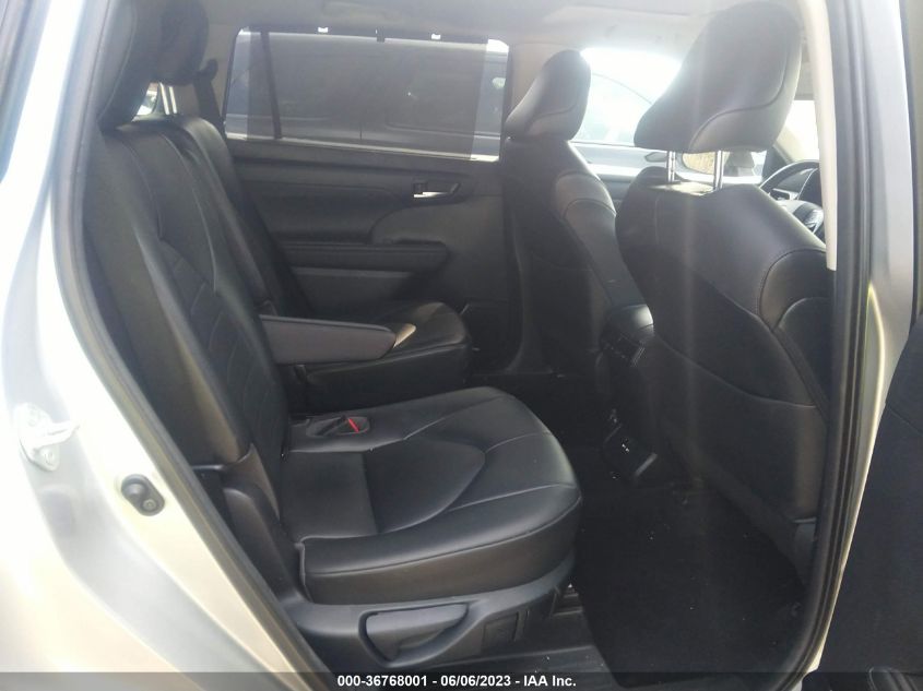 2021 TOYOTA HIGHLANDER XLE - 5TDGZRAH5MS040400