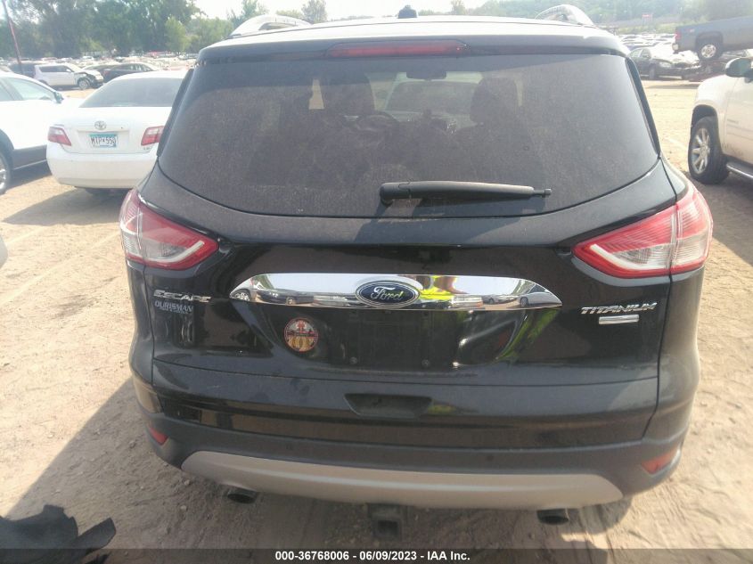 2015 FORD ESCAPE TITANIUM - 1FMCU9J95FUA04318