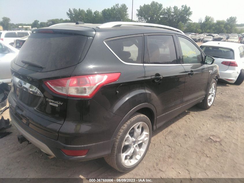 2015 FORD ESCAPE TITANIUM - 1FMCU9J95FUA04318