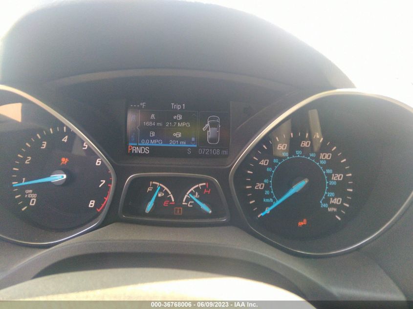 2015 FORD ESCAPE TITANIUM - 1FMCU9J95FUA04318
