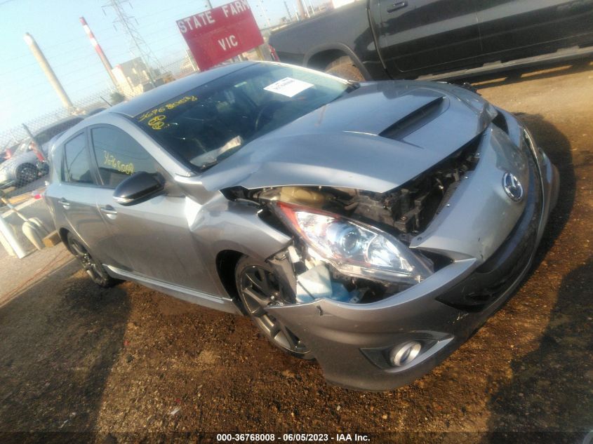 2013 MAZDA MAZDA3 MAZDASPEED3 TOURING - JM1BL1L32D1765268