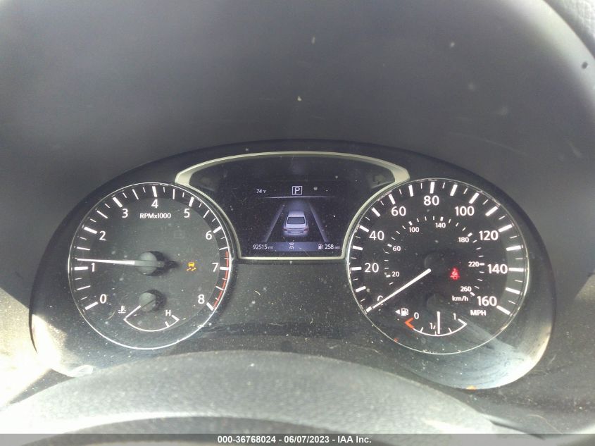 2018 NISSAN ALTIMA 2.5 SR - 1N4AL3AP0JC111176
