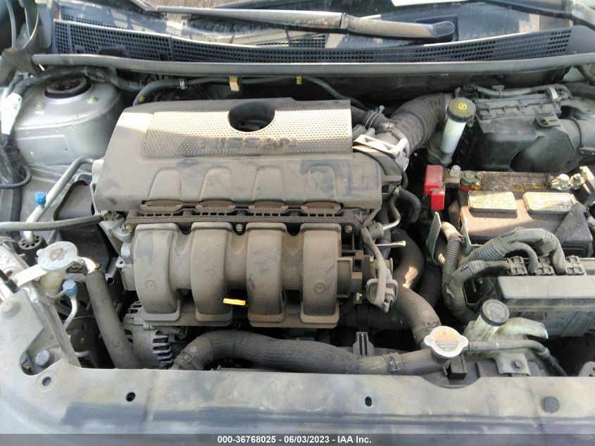 2016 NISSAN SENTRA S - 3N1AB7AP9GY313604