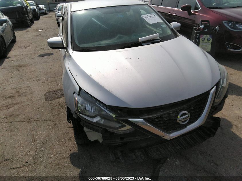 2016 NISSAN SENTRA S - 3N1AB7AP9GY313604