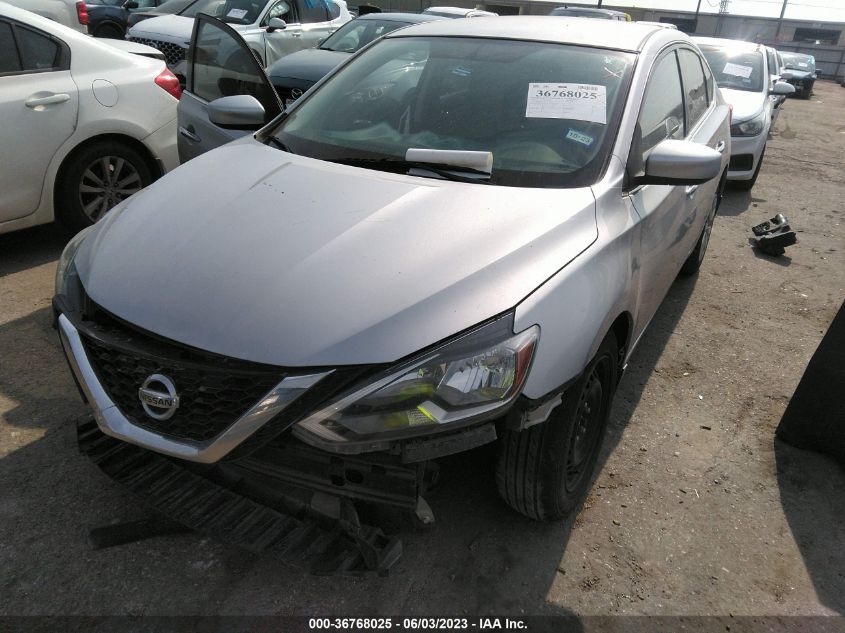 2016 NISSAN SENTRA S - 3N1AB7AP9GY313604