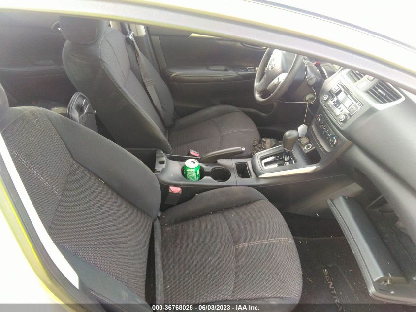 2016 NISSAN SENTRA S - 3N1AB7AP9GY313604