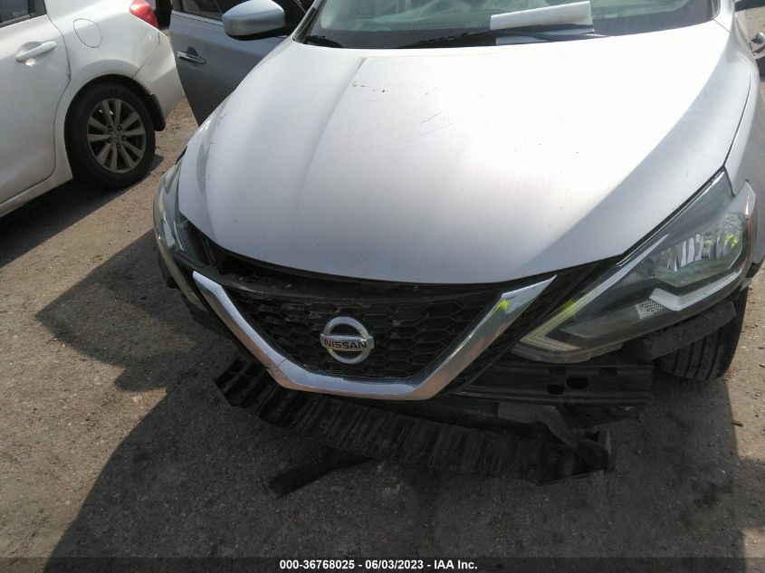 2016 NISSAN SENTRA S - 3N1AB7AP9GY313604