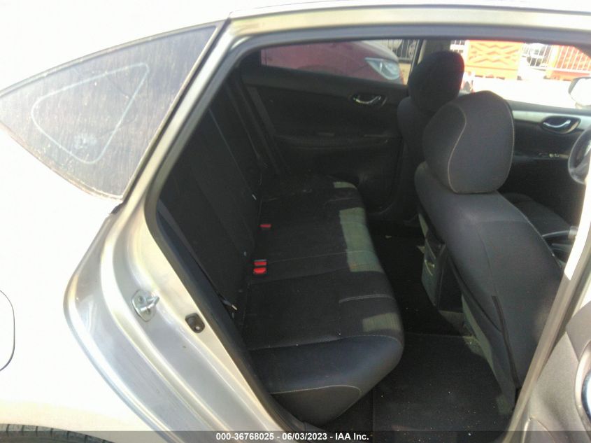 2016 NISSAN SENTRA S - 3N1AB7AP9GY313604