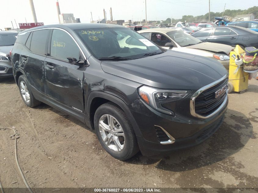 2019 GMC TERRAIN SLE - 3GKALMEV1KL288578