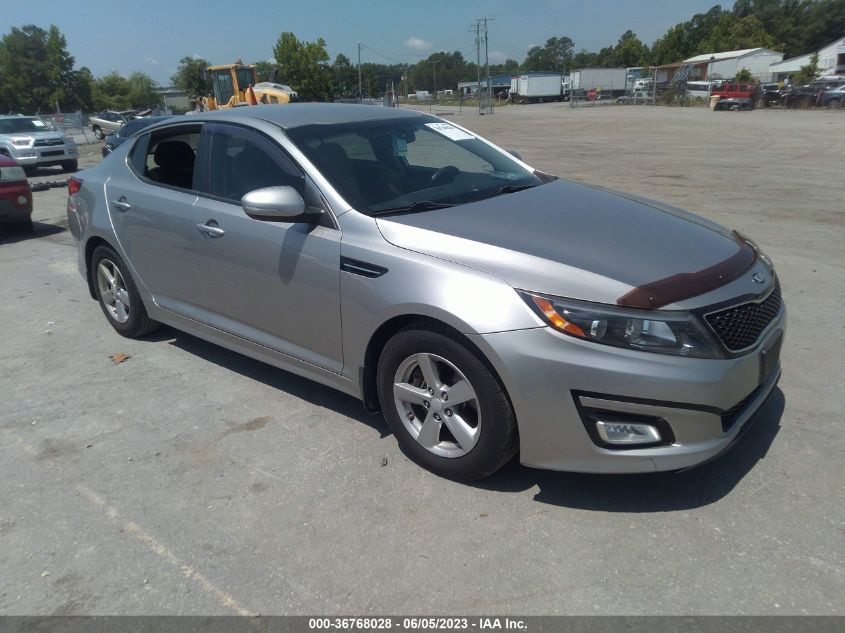 2015 KIA OPTIMA LX - 5XXGM4A79FG362714