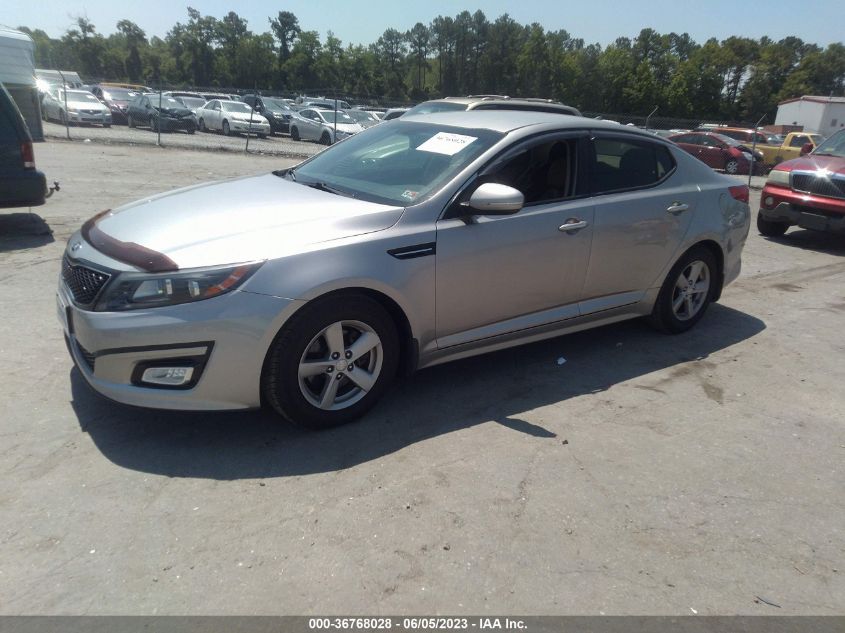 2015 KIA OPTIMA LX - 5XXGM4A79FG362714