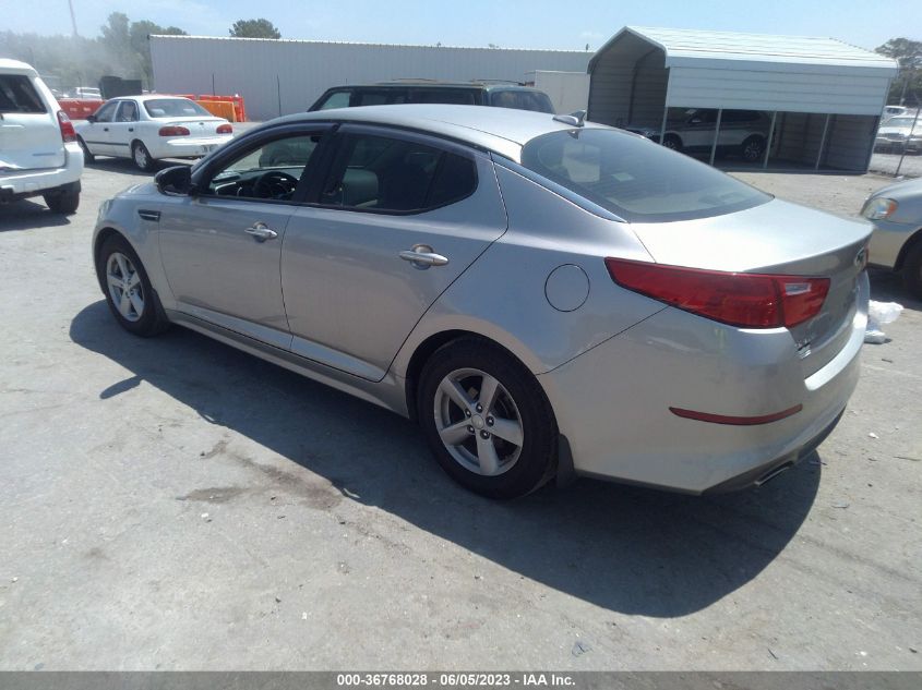 2015 KIA OPTIMA LX - 5XXGM4A79FG362714