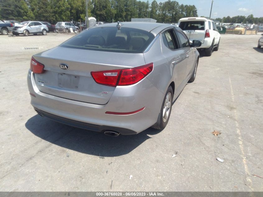 2015 KIA OPTIMA LX - 5XXGM4A79FG362714