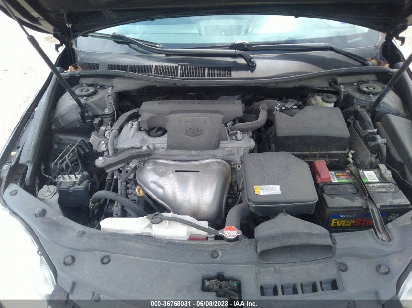 2016 TOYOTA CAMRY LE/XLE/SE/XSE - 4T4BF1FKXGR568086
