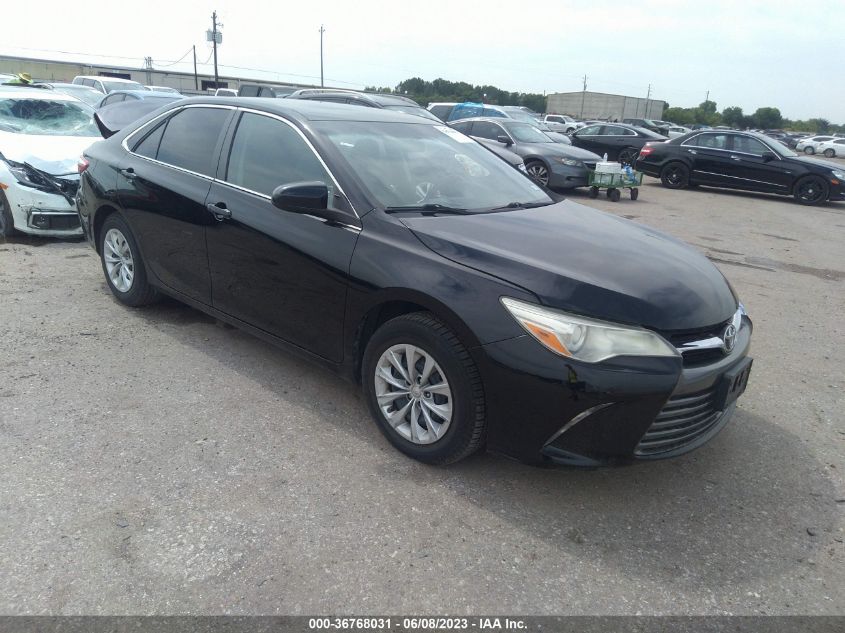 2016 TOYOTA CAMRY LE/XLE/SE/XSE - 4T4BF1FKXGR568086