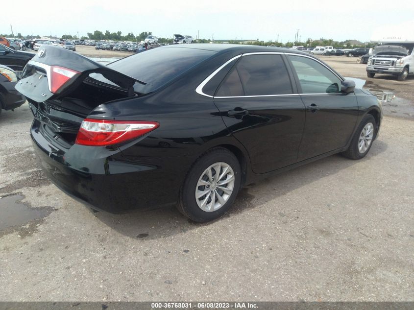 2016 TOYOTA CAMRY LE/XLE/SE/XSE - 4T4BF1FKXGR568086