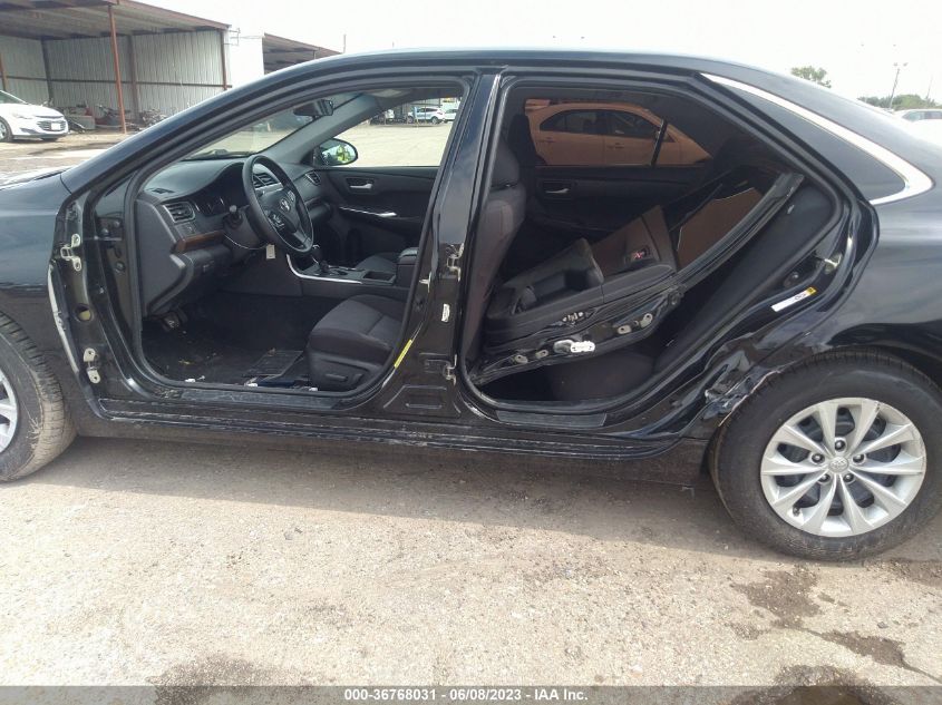 2016 TOYOTA CAMRY LE/XLE/SE/XSE - 4T4BF1FKXGR568086