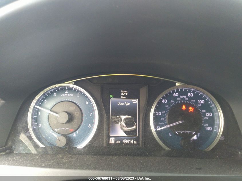 2016 TOYOTA CAMRY LE/XLE/SE/XSE - 4T4BF1FKXGR568086