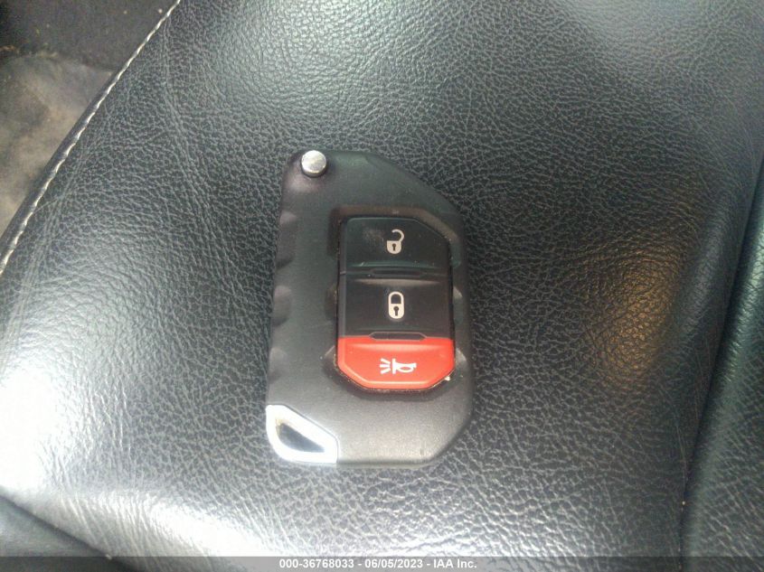 2019 JEEP WRANGLER UNLIMITED SAHARA - 1C4HJXEG0KW671408