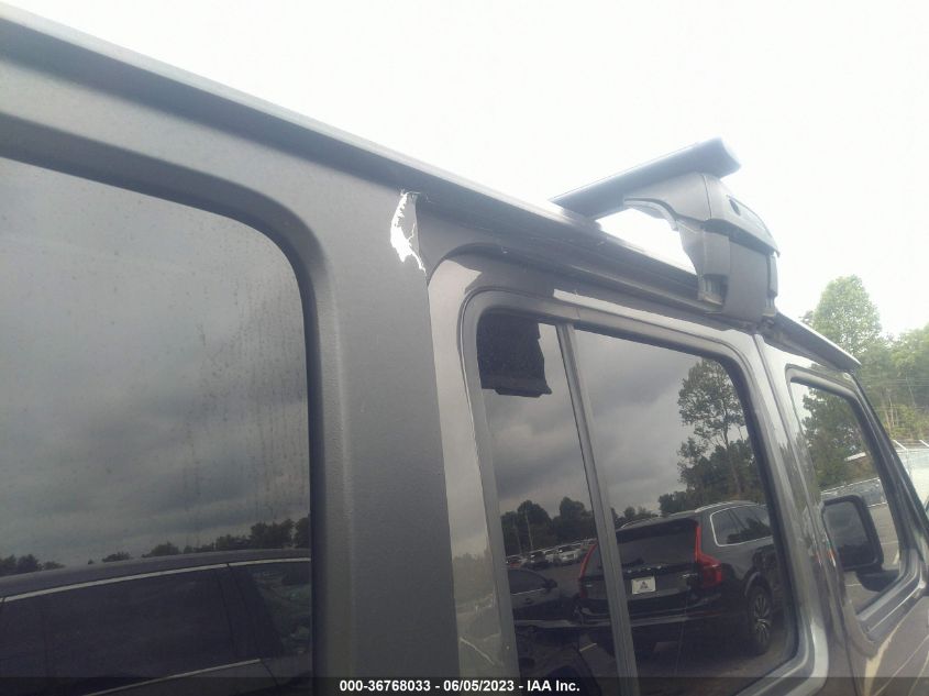 2019 JEEP WRANGLER UNLIMITED SAHARA - 1C4HJXEG0KW671408