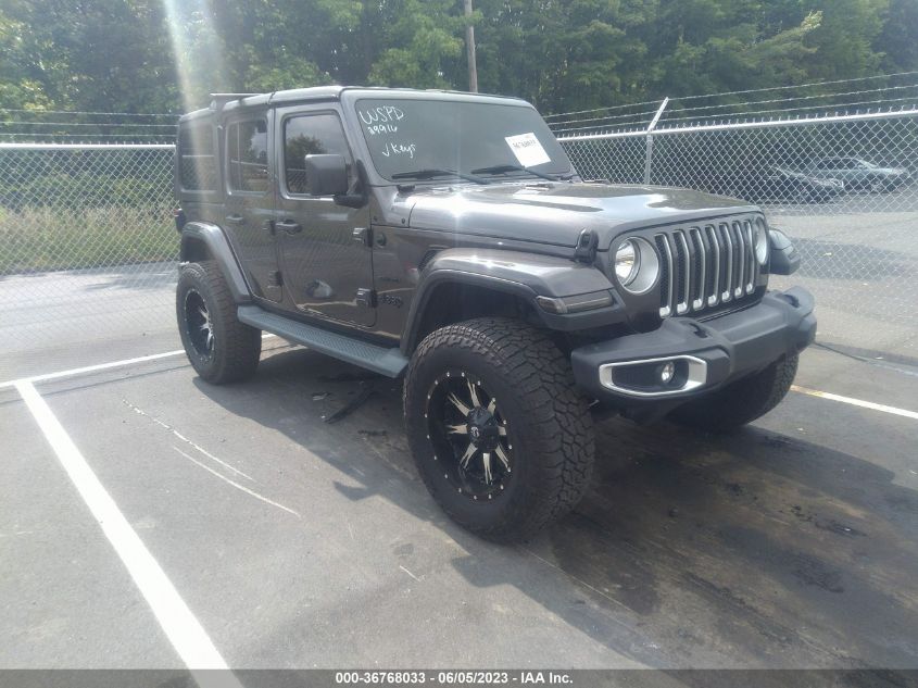 2019 JEEP WRANGLER UNLIMITED SAHARA - 1C4HJXEG0KW671408