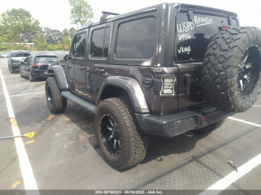 2019 JEEP WRANGLER UNLIMITED SAHARA - 1C4HJXEG0KW671408