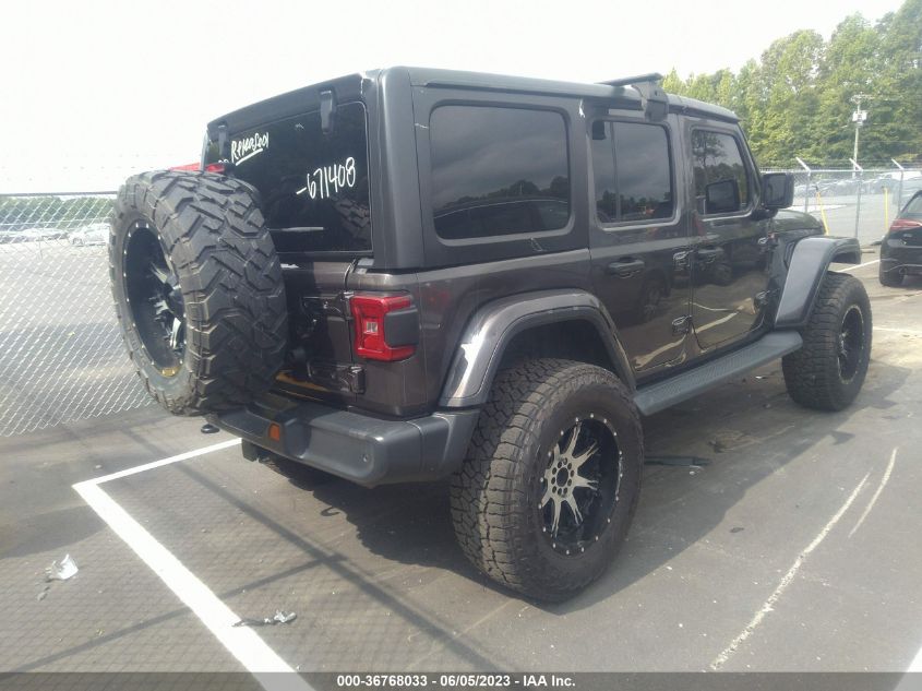 2019 JEEP WRANGLER UNLIMITED SAHARA - 1C4HJXEG0KW671408