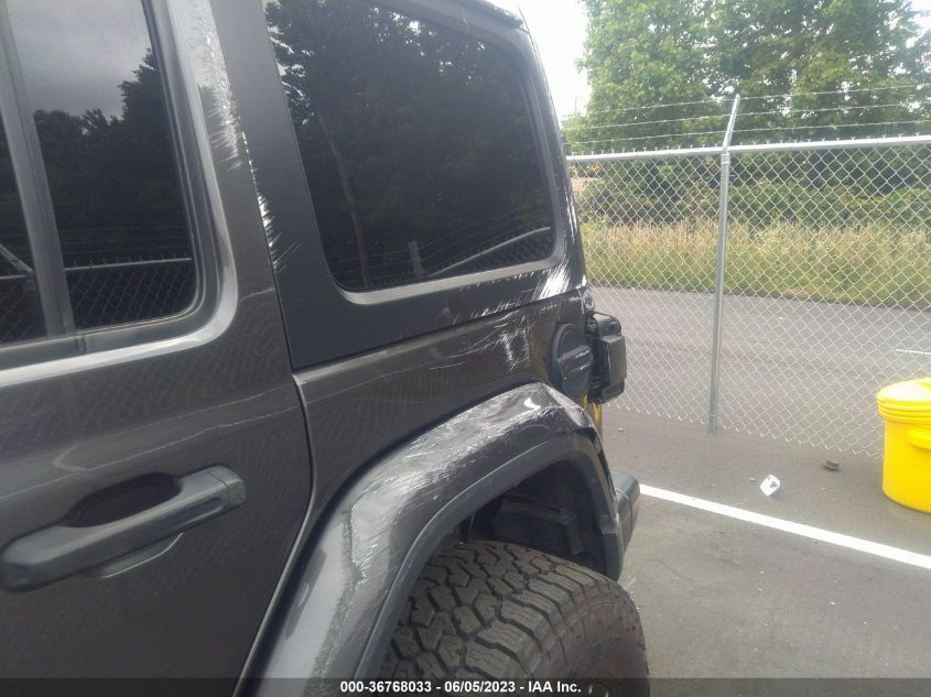 2019 JEEP WRANGLER UNLIMITED SAHARA - 1C4HJXEG0KW671408