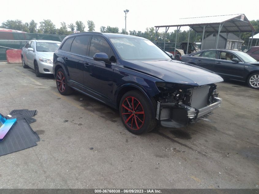 2022 AUDI Q7 PREMIUM PLUS - WA1LXBF71ND015562