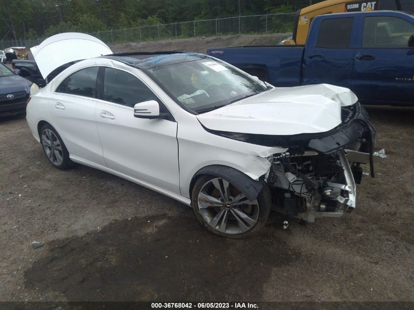 2019 MERCEDES-BENZ CLA 250 4MATIC - WDDSJ4GBXKN698956