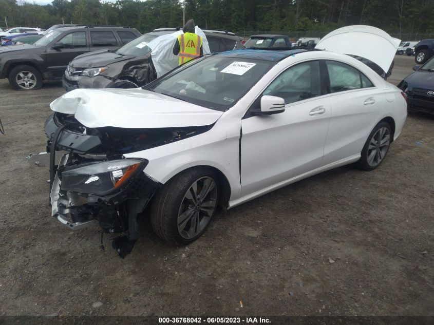 2019 MERCEDES-BENZ CLA 250 4MATIC - WDDSJ4GBXKN698956
