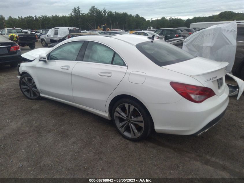 2019 MERCEDES-BENZ CLA 250 4MATIC - WDDSJ4GBXKN698956