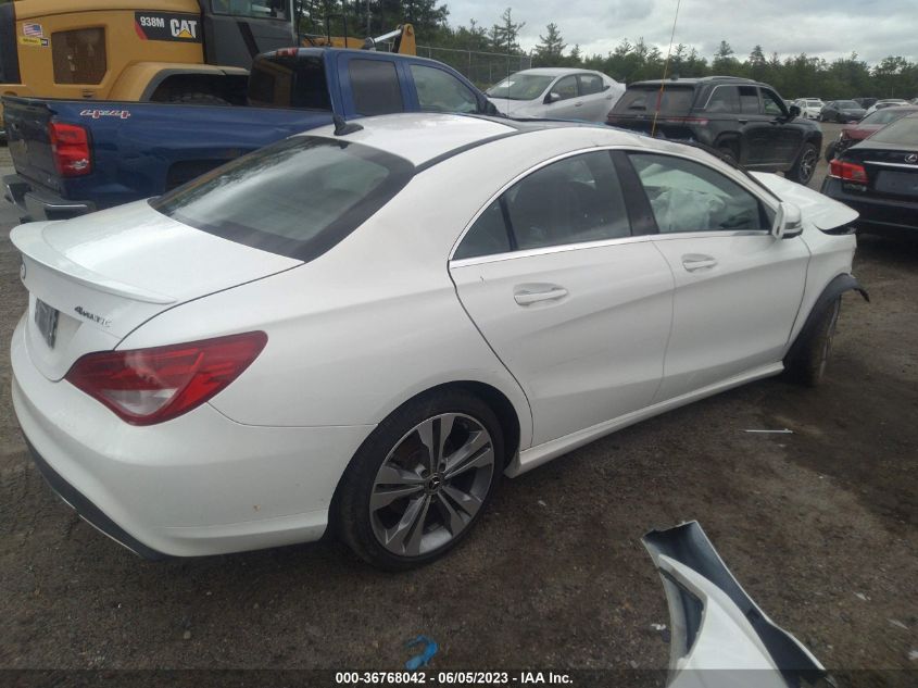 2019 MERCEDES-BENZ CLA 250 4MATIC - WDDSJ4GBXKN698956