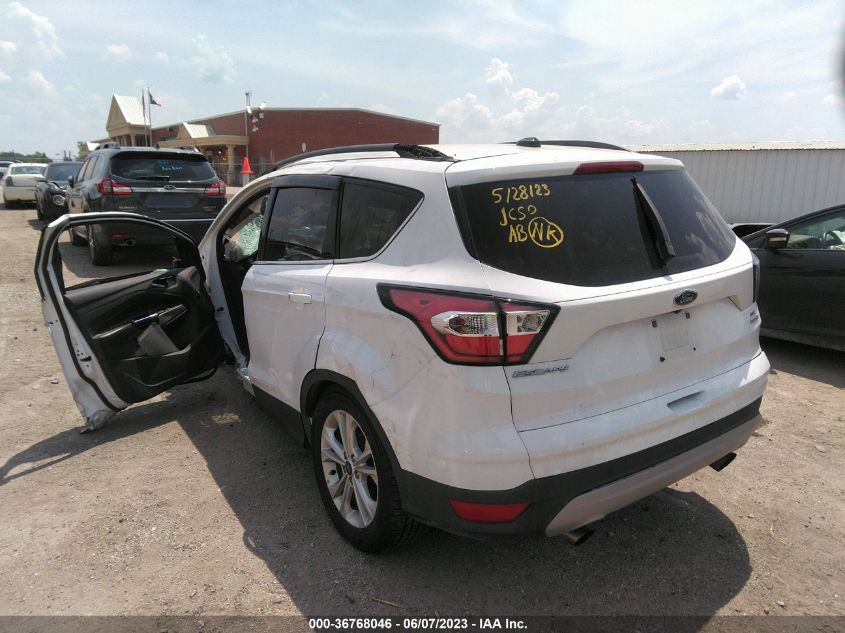 2018 FORD ESCAPE SE - 1FMCU9GD4JUA35290