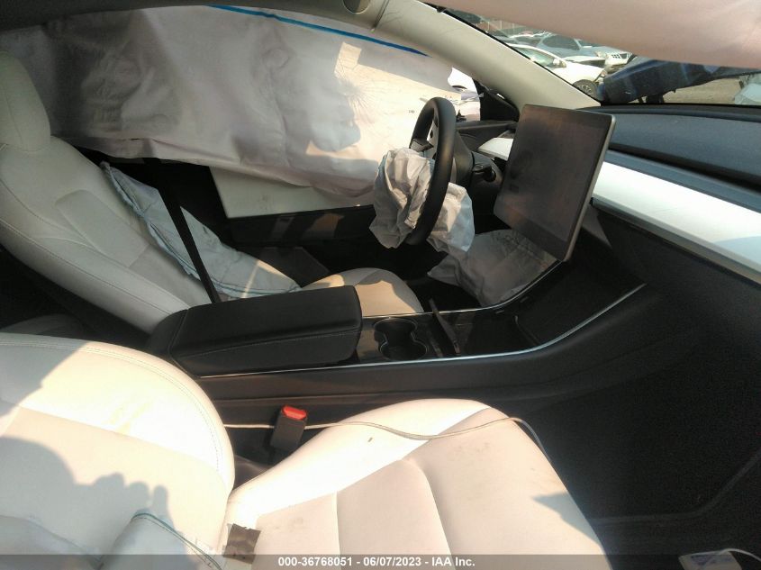 2021 TESLA MODEL Y LONG RANGE - 5YJYGDEE1MF066820