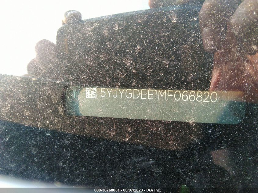 2021 TESLA MODEL Y LONG RANGE - 5YJYGDEE1MF066820
