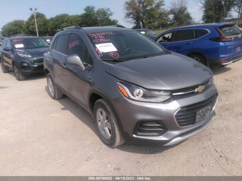 2020 CHEVROLET TRAX LT - 3GNCJPSB3LL269996